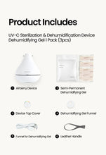 Load image into Gallery viewer, AIRBERRY Smart Clothing Care (Sterilization&dehumidification) set