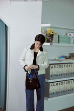 Load image into Gallery viewer, LOEKA Diane Hobo Bag Black