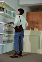 Load image into Gallery viewer, LOEKA Diane Hobo Bag Black