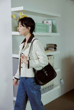 Load image into Gallery viewer, LOEKA Diane Hobo Bag Black