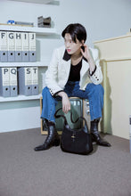 Load image into Gallery viewer, LOEKA Diane Hobo Bag Black