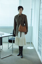 Load image into Gallery viewer, LOEKA Diane Hobo Bag Brown