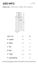 Load image into Gallery viewer, CONCHWEAR Simple Fit High Waist Ankle Pants (2 Colours)