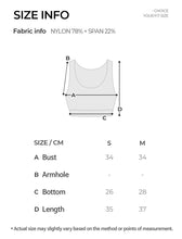 Load image into Gallery viewer, CONCHWEAR All Shirring One Strap Bra Top (3 Colours)