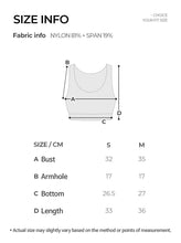 Load image into Gallery viewer, CONCHWEAR Balloon Shirring Sleeveless Bra Top (4 Colours)