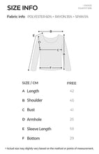 Load image into Gallery viewer, CONCHWEAR Loose Fluffy Sweatshirt (4 Colours)