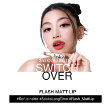Load image into Gallery viewer, HAKIT Flash Matt Lip 06 Lavender Filter