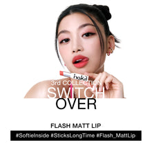 Load image into Gallery viewer, HAKIT Flash Matt Lip 08 Retro Plum