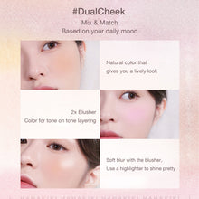 Load image into Gallery viewer, HAKIT Florid Layer Blusher 01 Charming