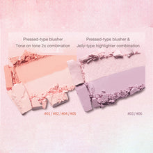Load image into Gallery viewer, HAKIT Florid Layer Blusher 04 Blooming