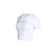 Load image into Gallery viewer, Maund Relax Fit Crop T-shirt Milk Blue