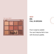 Load image into Gallery viewer, HAKIT Holy Moly Layer Palette 05 Fall In Brown