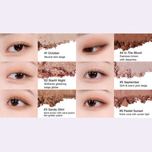 Load image into Gallery viewer, HAKIT Holy Moly Layer Palette 05 Fall In Brown