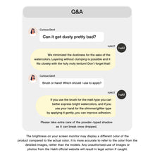 Load image into Gallery viewer, HAKIT Holy Moly Layer Palette 06 Plum Dive