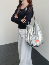 Load image into Gallery viewer, MARHEN.J Damoa Reversible Shopper (2 Color)