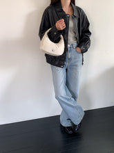 Load image into Gallery viewer, MARHEN.J Pebble Mini Moon Bag (3 Color)