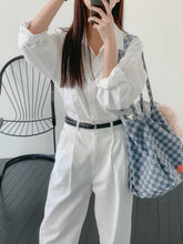 Load image into Gallery viewer, MARHEN.J Damoa Reversible Shopper (2 Color)