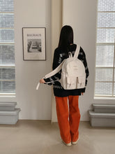 Load image into Gallery viewer, MARHEN.J Mark Bag Large Ivory