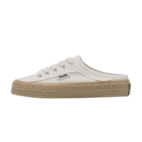 KAUTS Maurice Mule Sneakers White