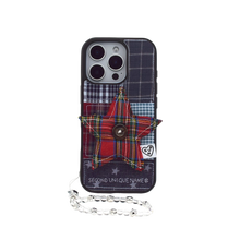 Load image into Gallery viewer, SECOND UNIQUE NAME CASE STAR PATCH RED