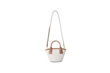 Load image into Gallery viewer, LOEKA Marqueta S Tote Bag Combi Brown
