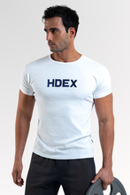 Load image into Gallery viewer, Main Logo Muscle Fit Sleeve T-Shirt White