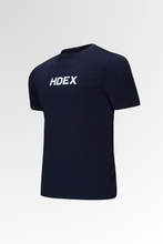 Load image into Gallery viewer, Main Logo Air Muscle Fit Short Sleeve Navy