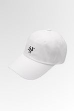 Load image into Gallery viewer, Signature Small Logo Ball Cap White