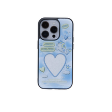 Load image into Gallery viewer, SECOND UNIQUE NAME iPhone Case Epoxy Photo SKY Blue