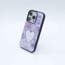 Load image into Gallery viewer, SECOND UNIQUE NAME iPhone Case Epoxy Photo Purple
