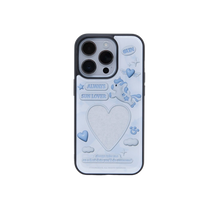 Load image into Gallery viewer, SECOND UNIQUE NAME iPhone Case Epoxy Photo White