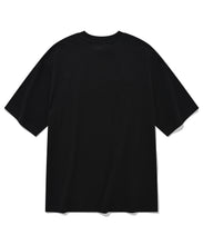 Load image into Gallery viewer, FALLETT Deux Nero Short Sleeve Black