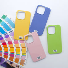 Load image into Gallery viewer, SECOND UNIQUE NAME Graphic Color Phone Case English Blue