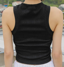 Load image into Gallery viewer, CONCHWEAR Bagel Ribbed Sleeveless 4Colors