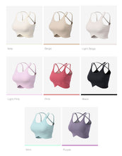 Load image into Gallery viewer, CONCHWEAR Double Line Cross Top 8Colors