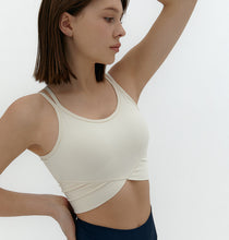 Load image into Gallery viewer, CONCHWEAR Double Line Cross Top 8Colors