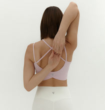 Load image into Gallery viewer, CONCHWEAR Double Line Cross Top 8Colors