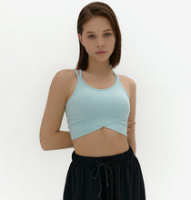 Load image into Gallery viewer, CONCHWEAR Double Line Cross Top 8Colors