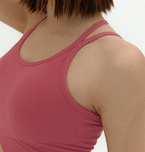 Load image into Gallery viewer, CONCHWEAR Double Line Cross Top 8Colors