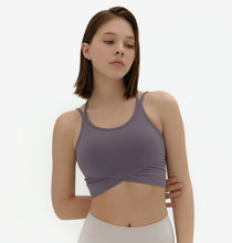 Load image into Gallery viewer, CONCHWEAR Double Line Cross Top 8Colors