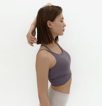 Load image into Gallery viewer, CONCHWEAR Double Line Cross Top 8Colors