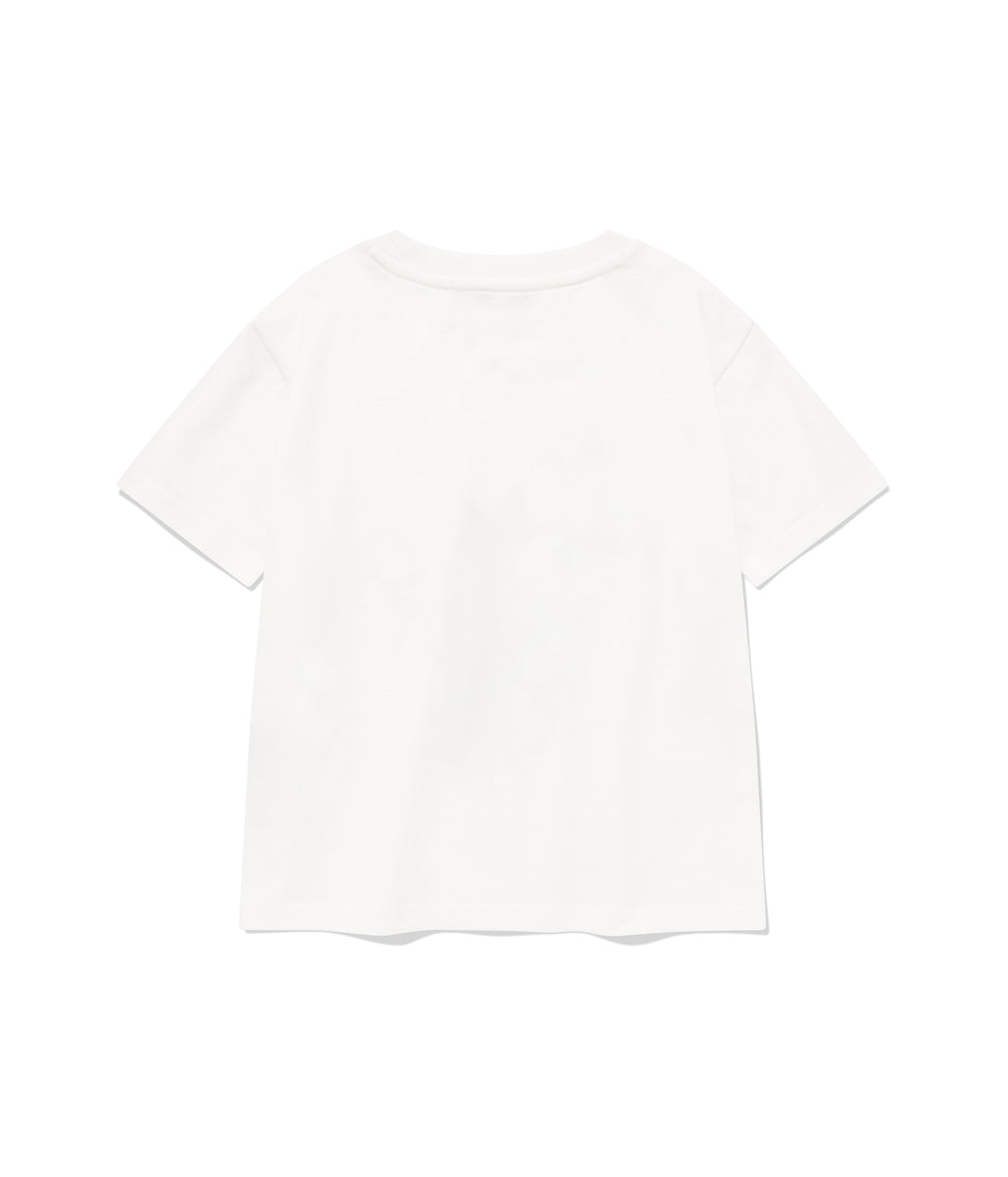 ★送料・関税込★FALLETT★Night Nero Crop Short Sleeve Tee★ MUSINSA | FALLETT Night Nero Crop Short Sleeve Tee White