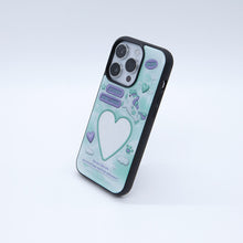 Load image into Gallery viewer, SECOND UNIQUE NAME iPhone Case Epoxy Photo Mint