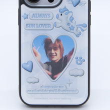 Load image into Gallery viewer, SECOND UNIQUE NAME iPhone Case Epoxy Photo White