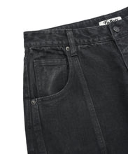 Load image into Gallery viewer, FALLETT Pigment Curved Pants Black