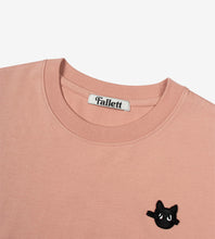 Load image into Gallery viewer, FALLETT Nero Wappen Short Sleeve Pink