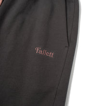 Load image into Gallery viewer, FALLETT Color-Block Sweat Shorts Charcoal
