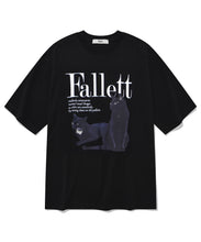 Load image into Gallery viewer, FALLETT Deux Nero Short Sleeve Black