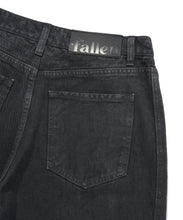 Load image into Gallery viewer, FALLETT Pigment Curved Pants Black

