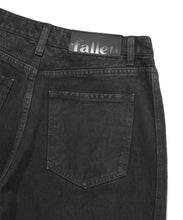 Load image into Gallery viewer, FALLETT Pigment Curved Pants Black